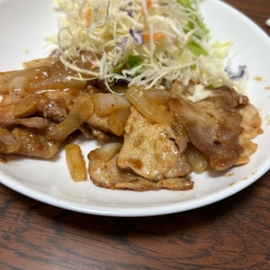 ご飯がすすむ‼️豚の生姜焼き